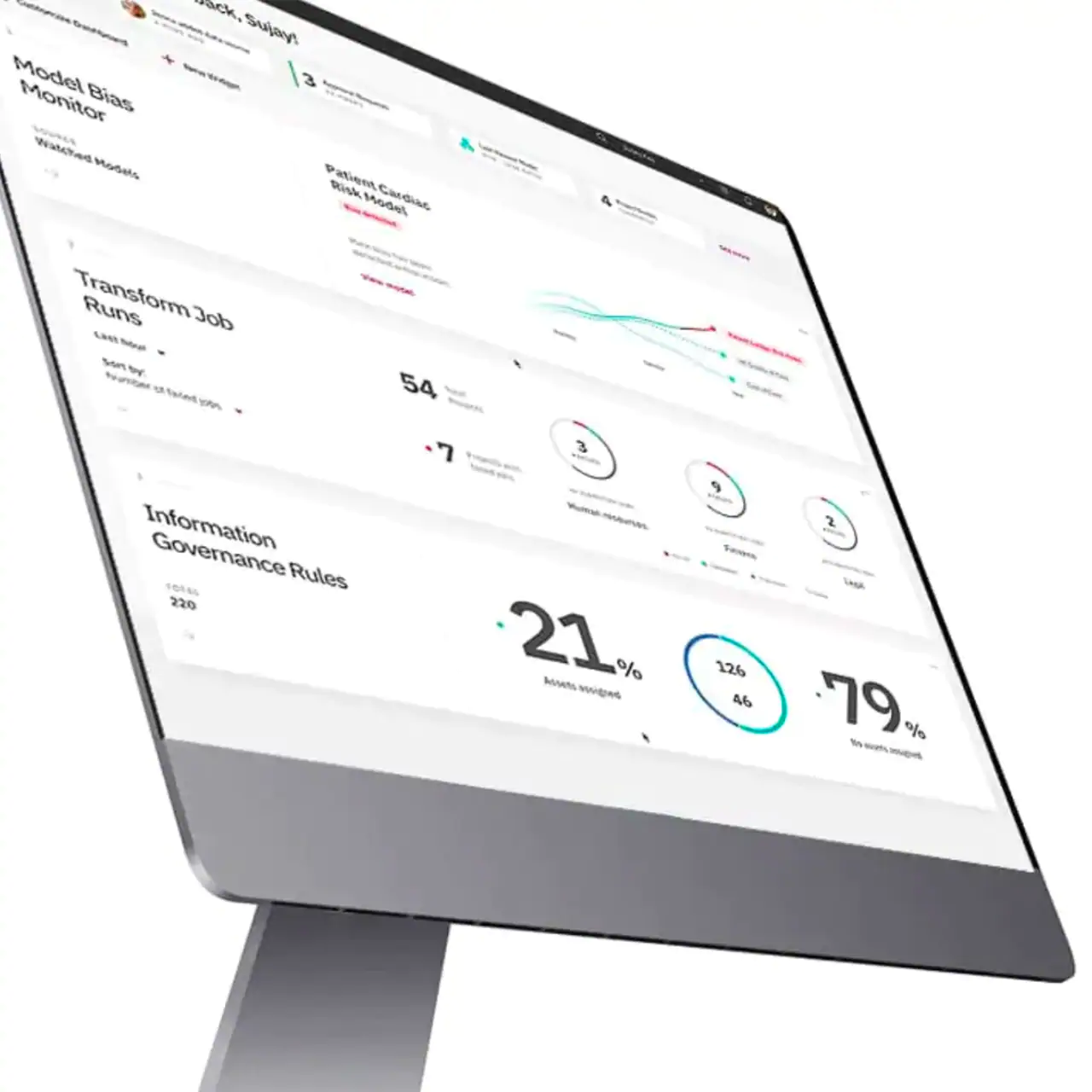 以图形表示的 Cloud Pake for Data 的新 DataOps 和发现功能